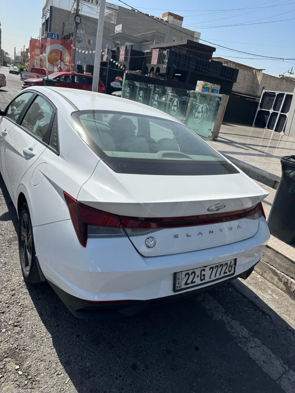 هیوندای ئەلەنترا